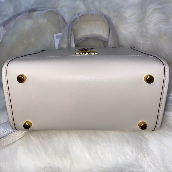 Coach Mickey leather purse and keychain set New - Picture 8 of 16